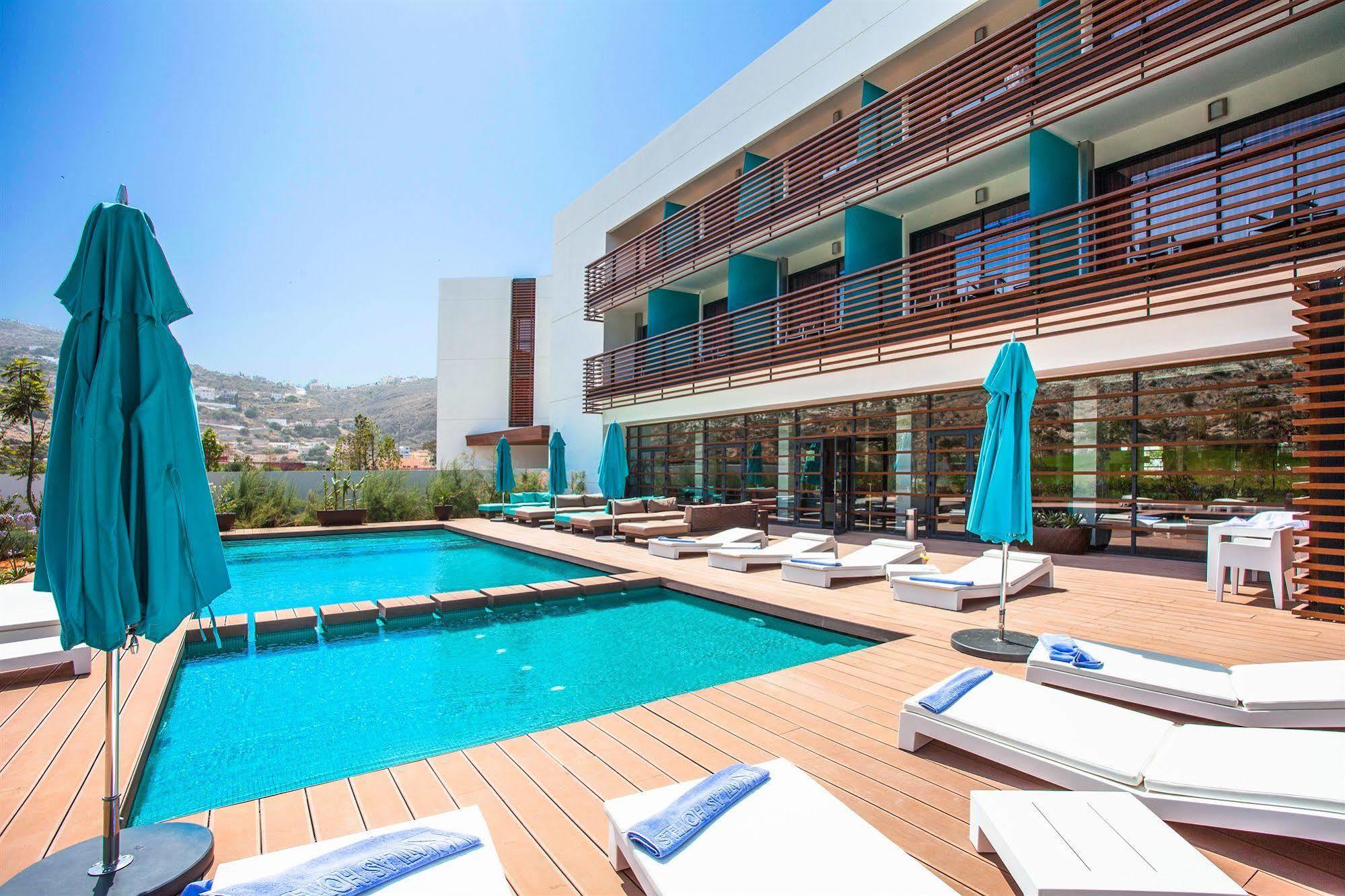 Hotel Souani Alhucemas Exterior foto